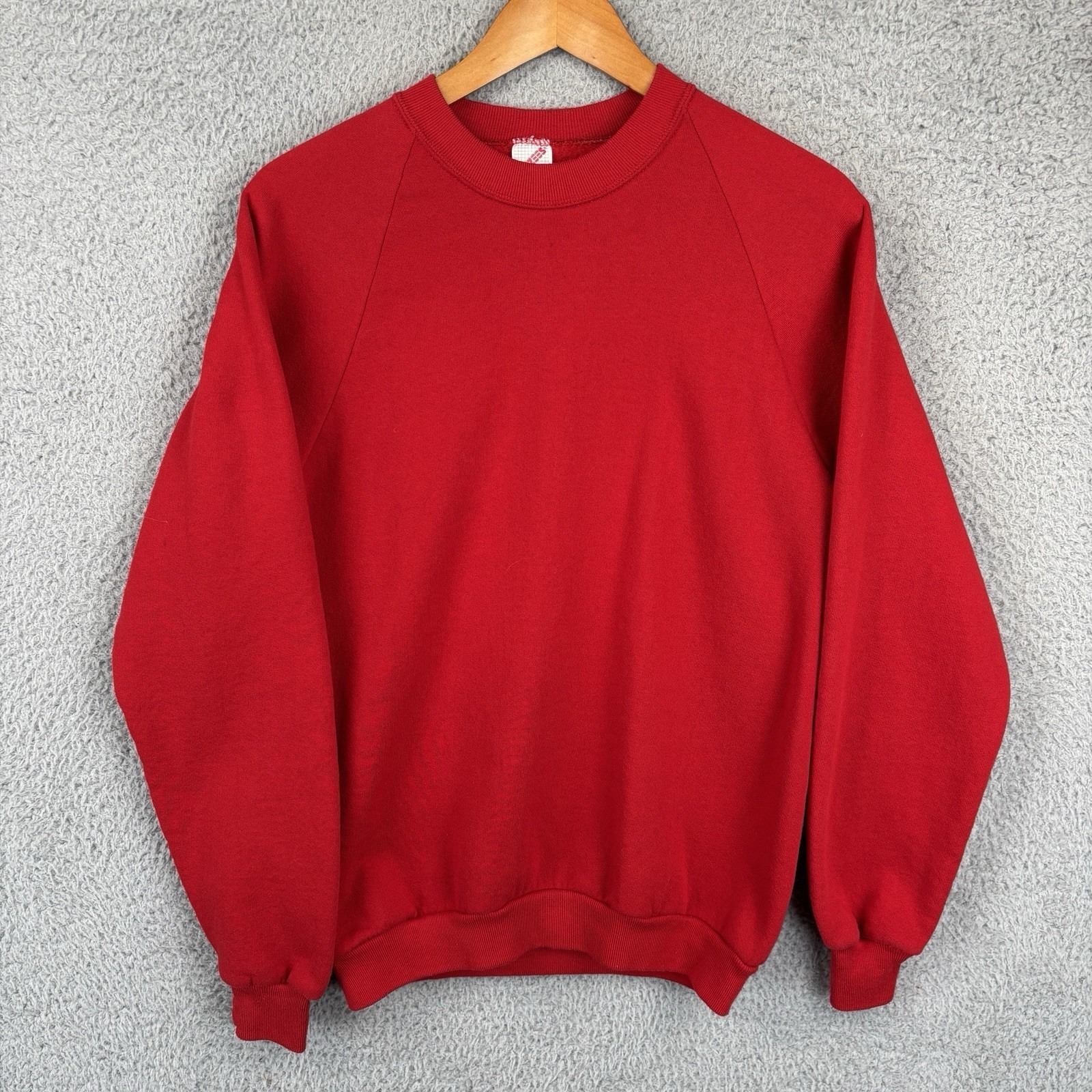Vintage Jerzees Crewneck Sweatshirt Mens Large Red 90s Blank Usa Made By Russell Vintage Jerzees Crewneck Sweatshirt Mens Large Red 90s Blank Usa Made By Russell